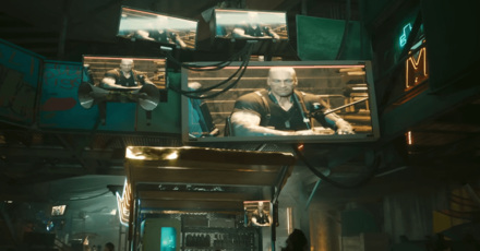 Cyberpunk 2077 Phantom Liberty — The Black Market Run by Kurt Hansen and The Barghest