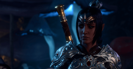 Baldurs Gate 3 - Shadowheart