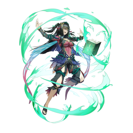 alt:Resplendent Rhajat Portrait 3