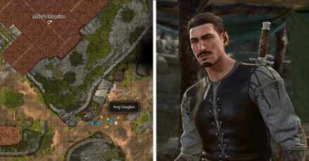 Baldurs Gate 3 - Sharran Lookout Location