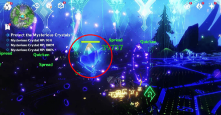 Genshin Impact - Beastly Rift Details and How to Complete - Crystals