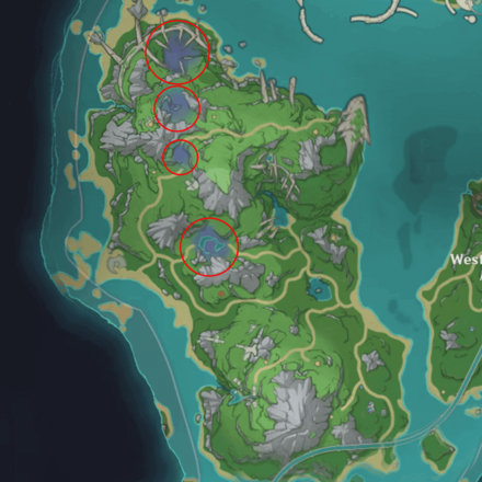 Genshin Impact - Beastly Rift Details and How to Complete - Beastly Rift Map