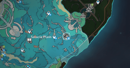 Genshin - Turbulent Charge Stage 3 Location