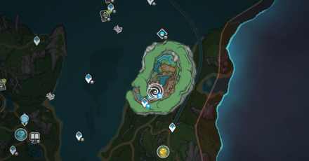 Genshin - Turbulent Charge Stage 4 Location