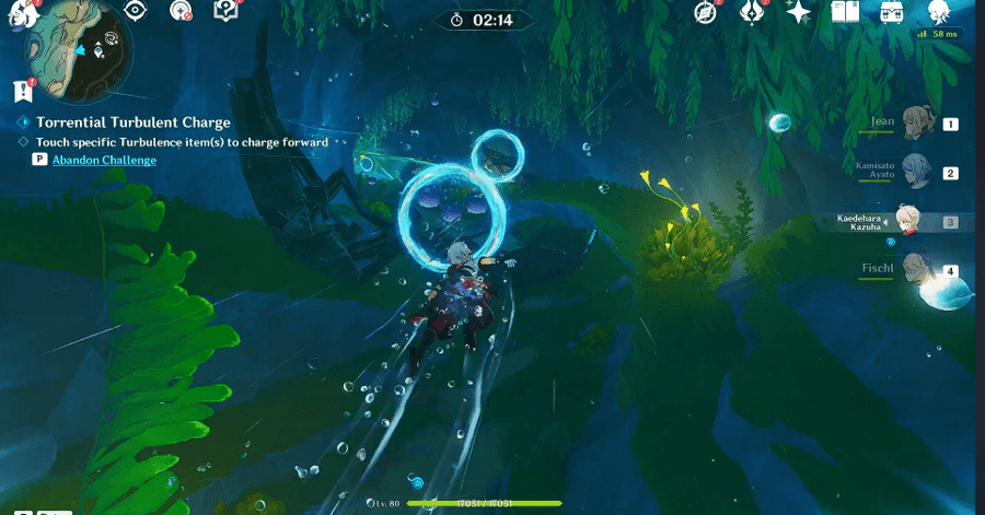 Genshin - Turbulent Charge Stage 4