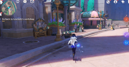 Genshin - Return to the Clockwork Workshop