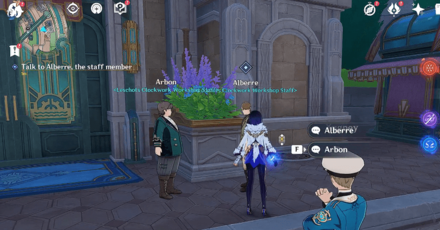 Genshin - Head to Lestchot