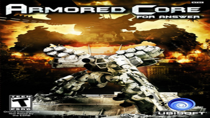 Armored Core For Answer Cover