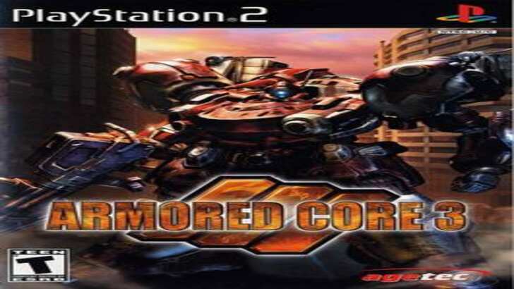 Armored Core 3 Cover