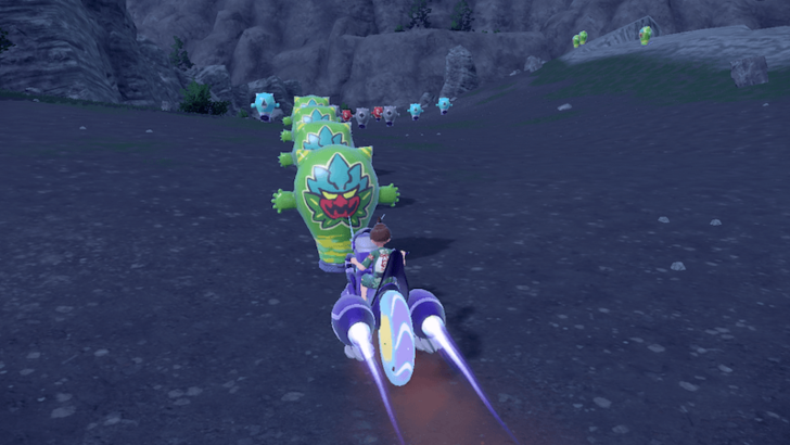 Ogre Oustin Collecting Balloons