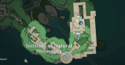 Genshin - Torrential Turbulent Charge Stage 6 Location