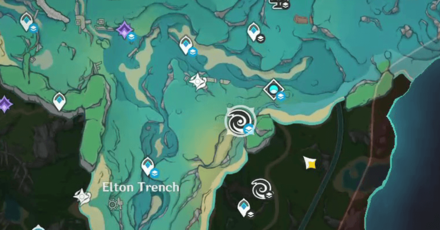 Genshin - Torrential Turbulent Charge Stage 5 Location