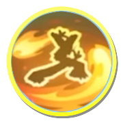Pokemon UNITE - Spinning Flame Fist Icon