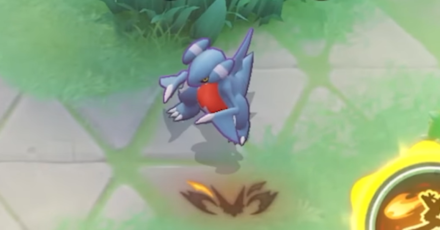 Pokemon UNITE - Blaziken Applies Mark