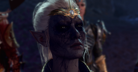 Baldurs Gate 3 - Astral-Touched Tadpole Effect