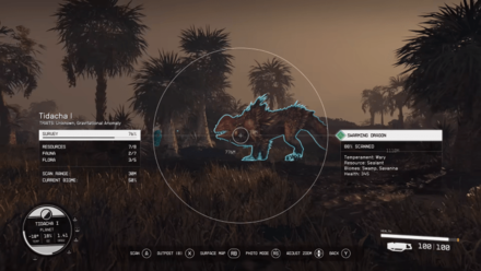 Starfield - Scan Fauna