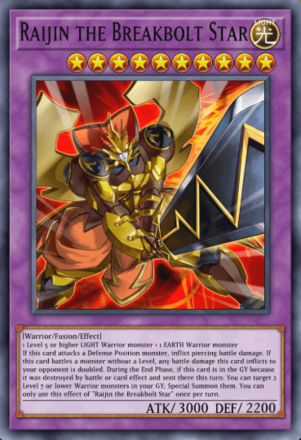 Raijin the Breakbolt Star