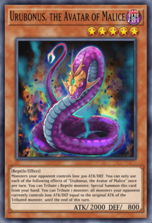 Urubonus, the Avatar of Malice