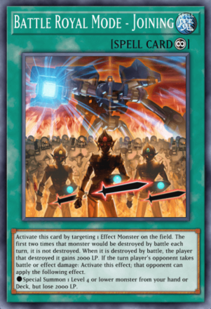 Battle Royal Mode - Joining