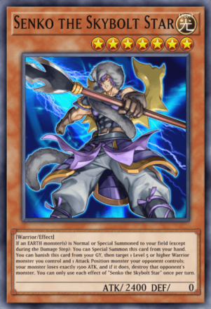 Senko the Skybolt Star