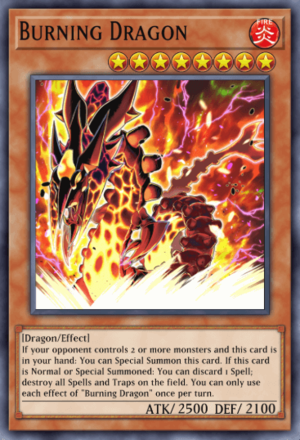 Burning Dragon