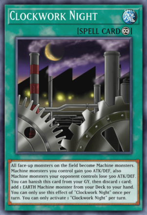 Clockwork Night