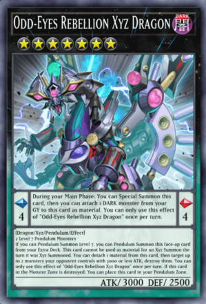 Odd-Eyes Rebellion Xyz Dragon