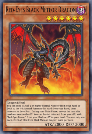 Red-Eyes Black Meteor Dragon