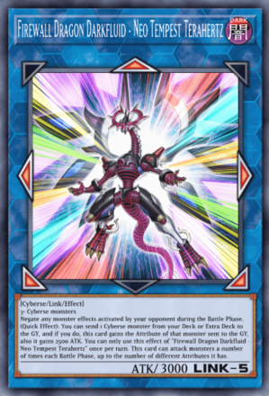 Firewall Dragon Darkfluid - Neo Tempest Terahertz