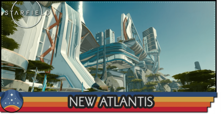 Starfield - New Atlantis