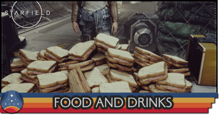 Starfield - Food and Drinks