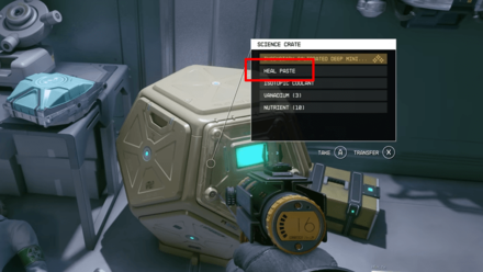 Starfield - Loot Aid Items