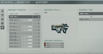 Starfield - Weapons and Weapon Mods