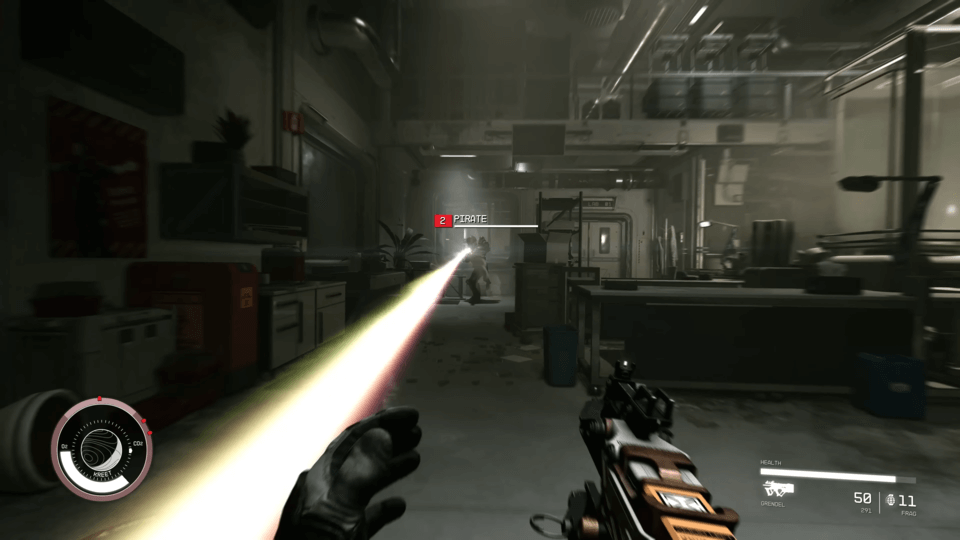 Starfield - Combat Slide