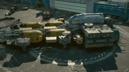 Starfield - Ship Cargo