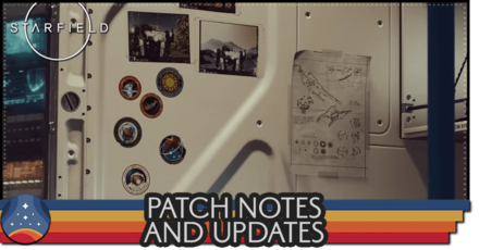 Starfield - Patch Notes and Updates