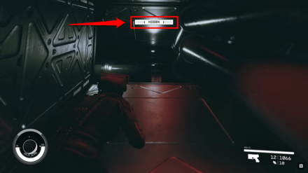 Starfield - Stealth Meter Low