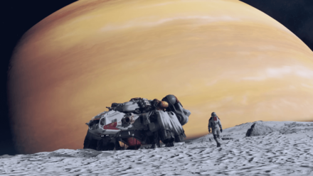 Starfield - Possible Gas Giant