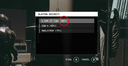 Starfield - Pickpocket Success Rate