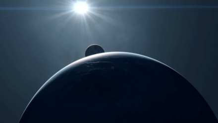 Starfield - Planet Shadow