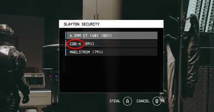 Starfield - Weapon Name