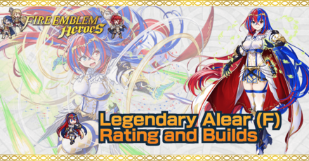 FEH Legendary Alear (F) Banner