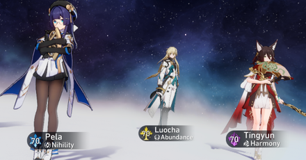 Star Rail - Imbibitor Lunae wants SP Friendly units