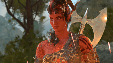 Baldurs Gate 3 BG3 - Meeting Karlach