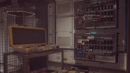 Starfield - Weapon Storage