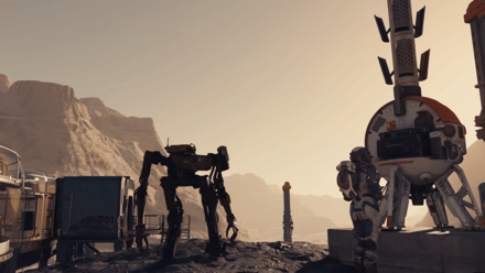 Starfield - Cargo Storage Outpost