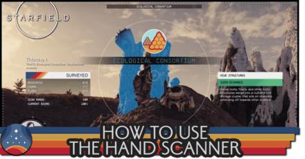 Starfield - How to Use The Hand Scanner