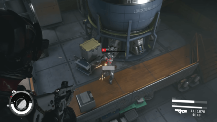 Starfield - Stagger Third-Person POV