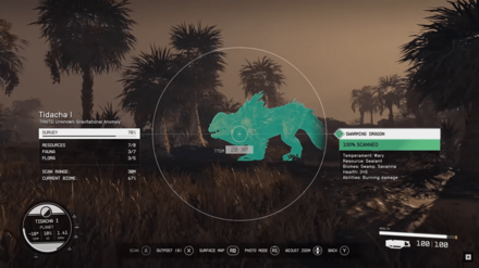 Starfield - Swarming Dragon Scan