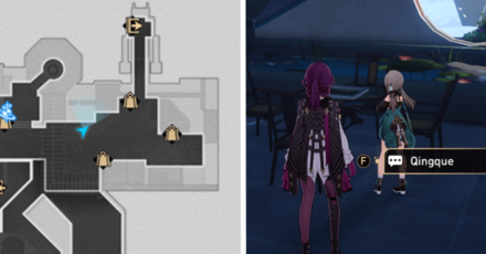 Star Rail - Xianzhou Characters - Qingque Location